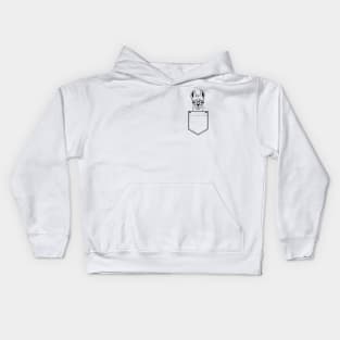 Pocket Llama Kids Hoodie